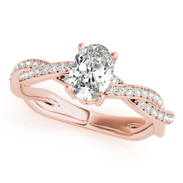 Zaida Lab-Created 4 Prong Setting Diamond Ring