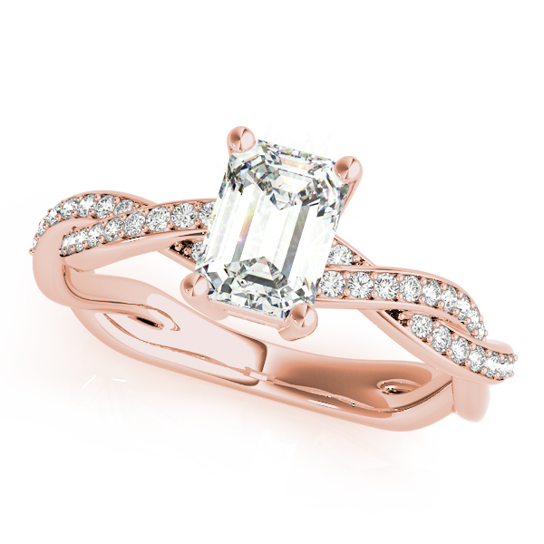 Zadiel Lab-Created 4 Prong Setting Diamond Ring
