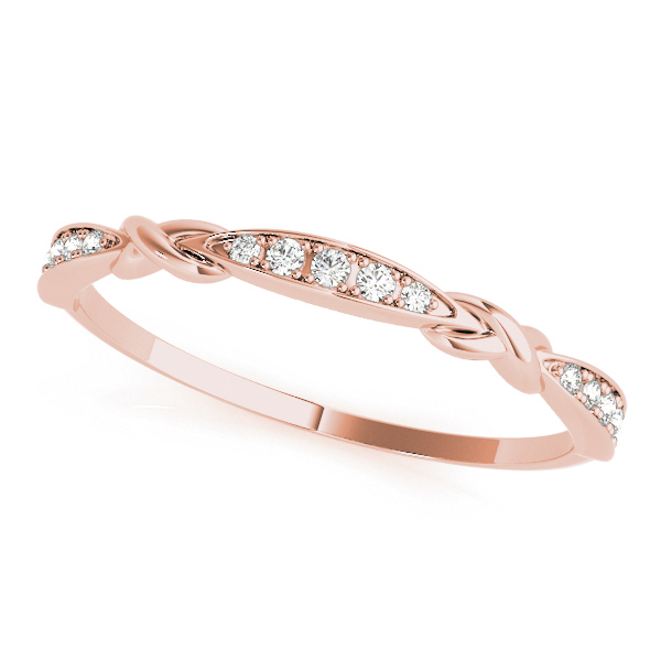 Avelinus Lab-Created Diamond Channel Set Wedding Ring