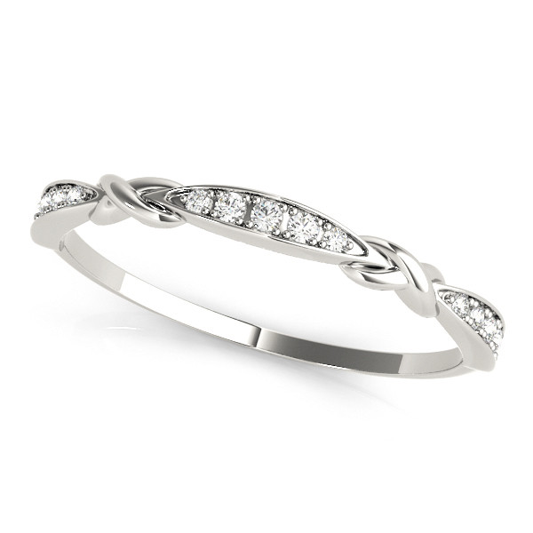 Avelinus Natural Diamond Channel Set Women's Wedding Ring