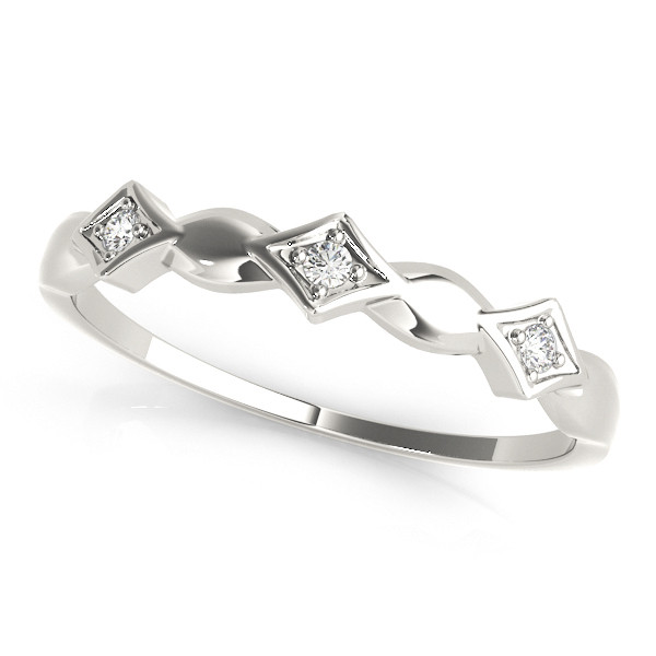 Earlinas Lab Grown Bezel Set Diamond for Women Wedding Ring
