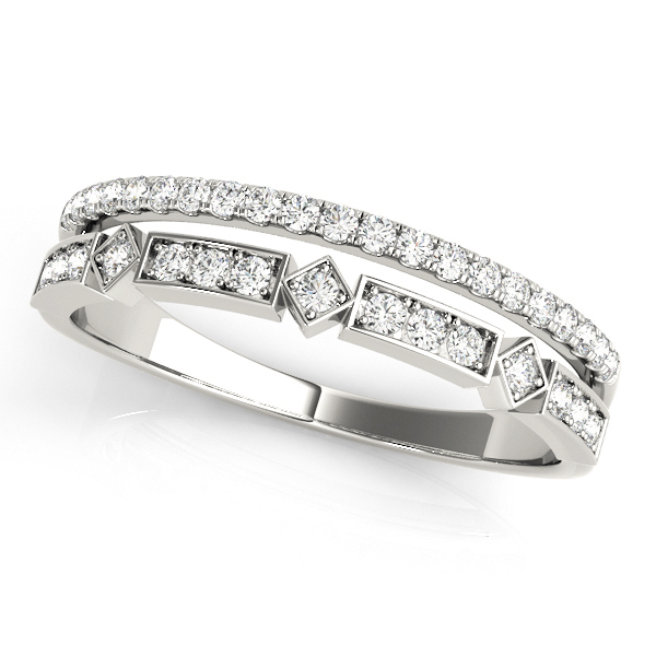 Bellina Lab Grown Diamond Channel Set Women's Wedding Ring