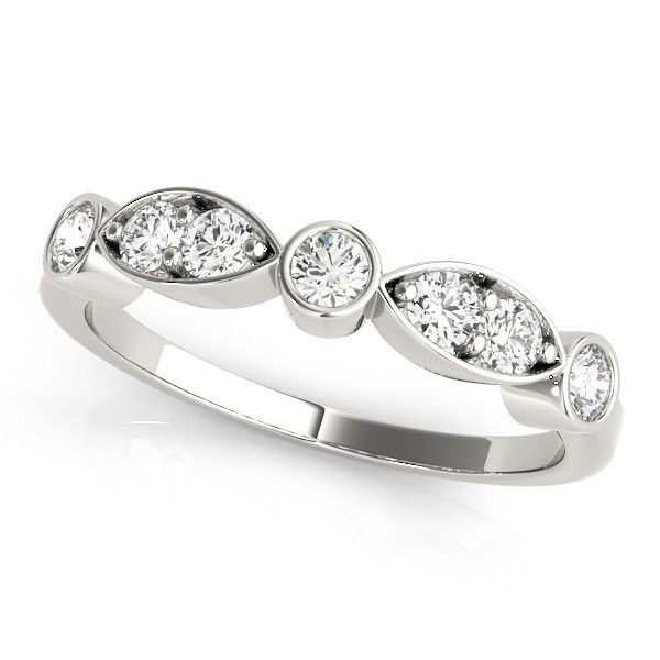 Earlinus Lab Grown Diamond Bezel Set Gold For Womens Wedding Ring