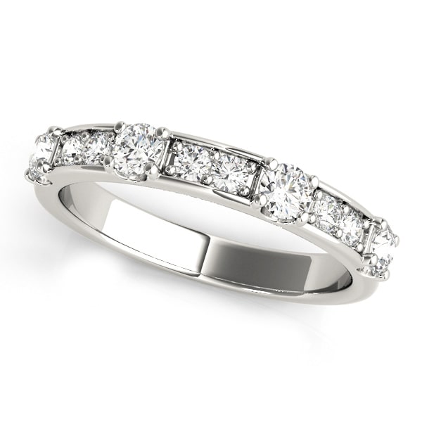 Gifta Natural Diamond Pave set Wedding Ring