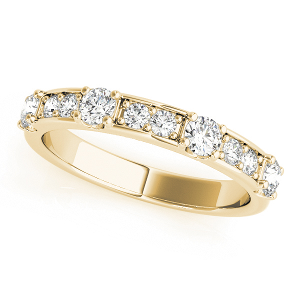 Gifta Natural Diamond Pave set Wedding Ring