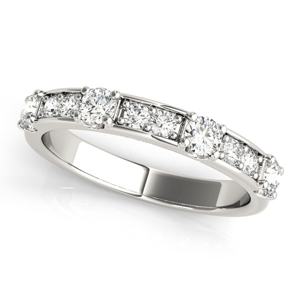 Gifta Lab Grown Pave set Diamond for Women Wedding Ring
