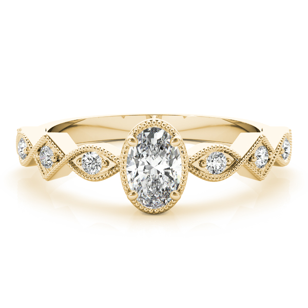 serlin Natural 4 Prong Diamond Ring
