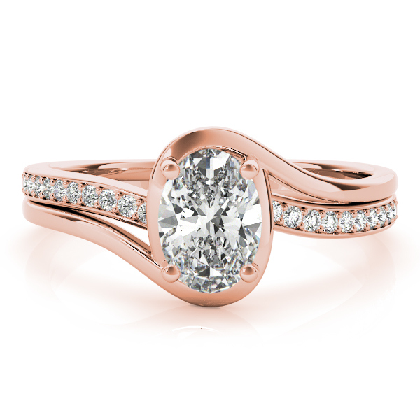 Clarah Natural 4 Prong Diamond Ring