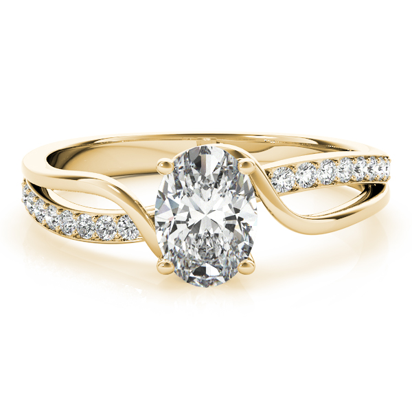Ruth Natural 4 Prong Diamond Ring