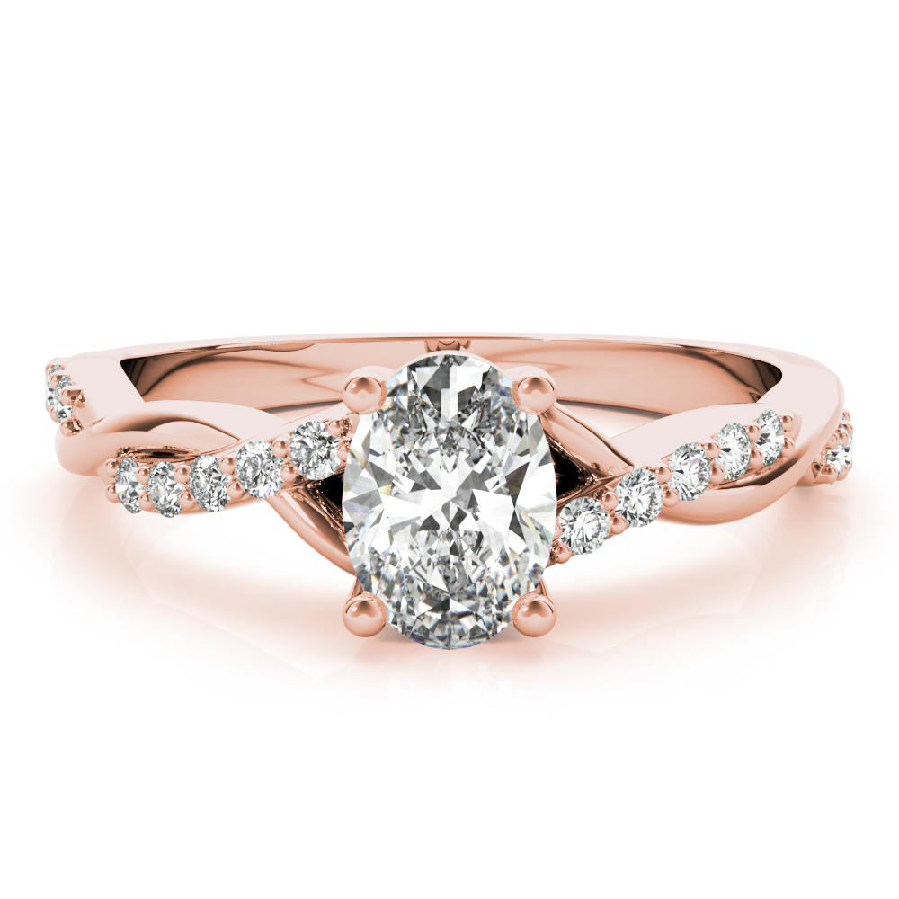 Bernisa Natural 4 Prong Diamond Ring