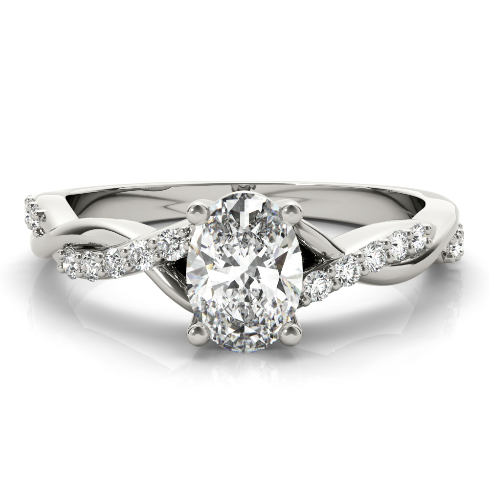 Bernisa Natural 4 Prong Diamond Ring