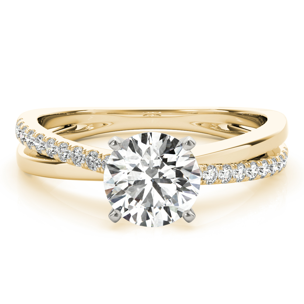 Hilda Natural 4 Prong Diamond Ring