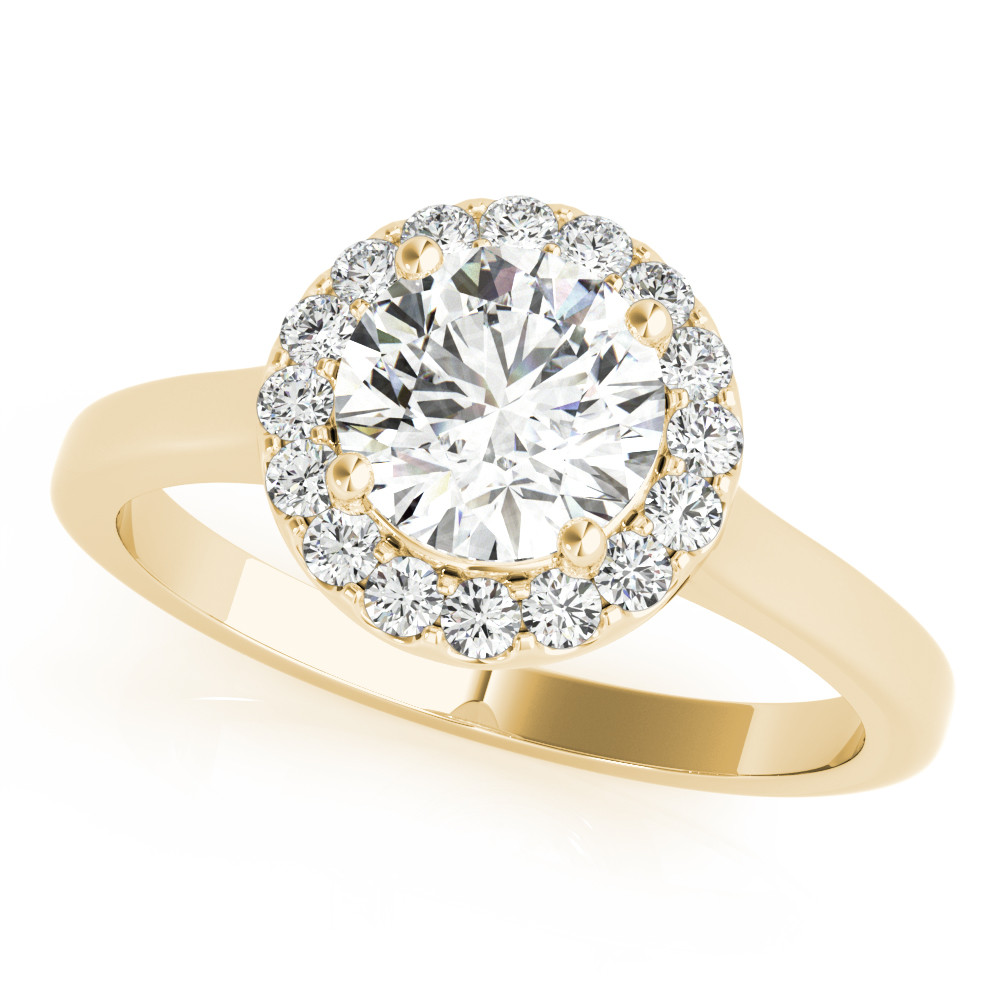 Litzy Natural  Diamond Ring