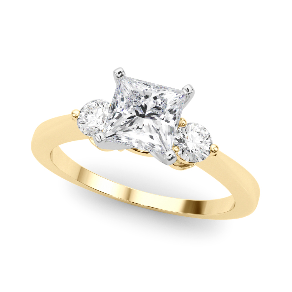 Walita Natural 4 Prong Set Diamond Ring