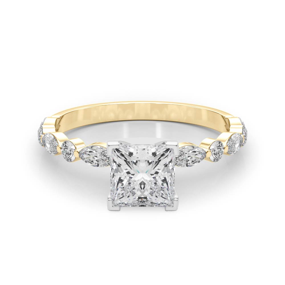 Serin Natural 4 Prong Diamond Ring