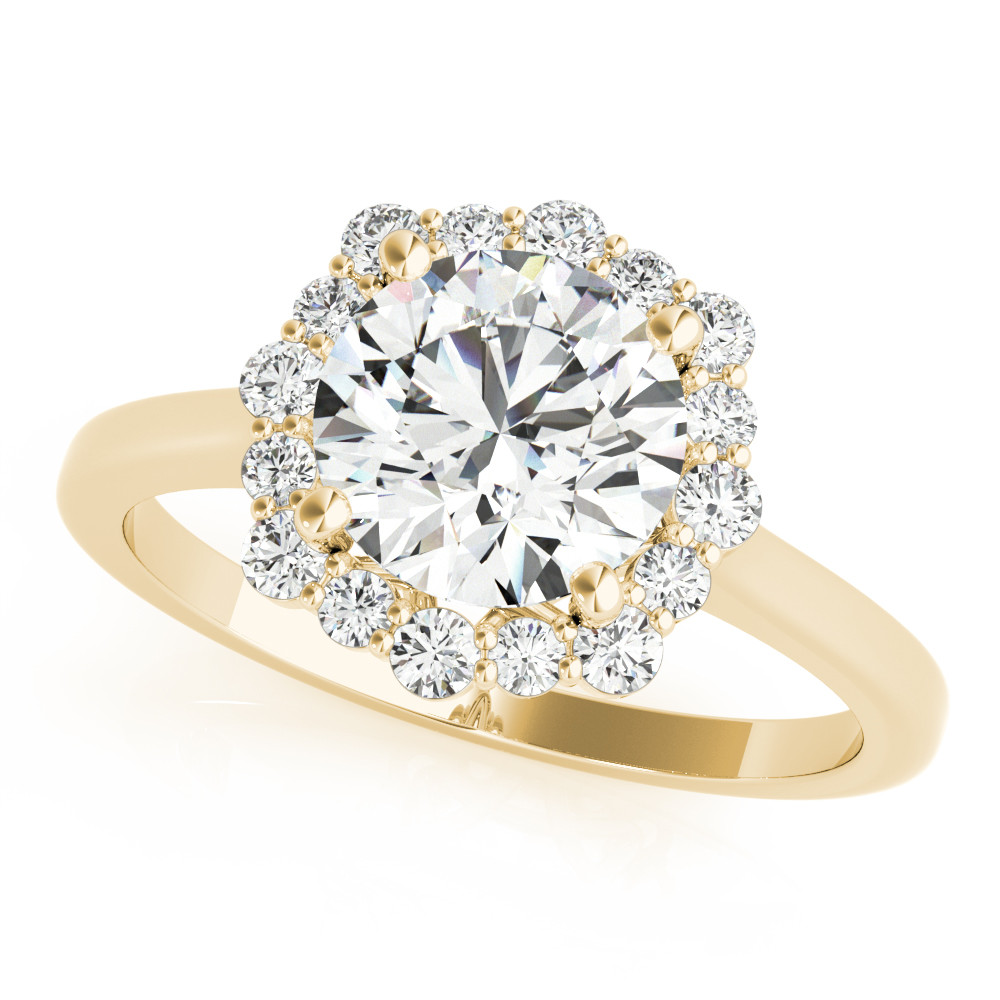 Lucinda Natural  Diamond Ring
