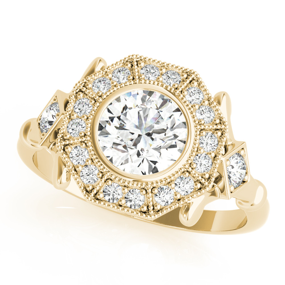 Layna Natural  Diamond Ring