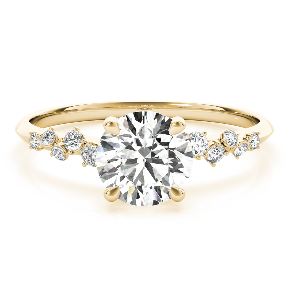 Novalie Natural 4 Prong Diamond Ring