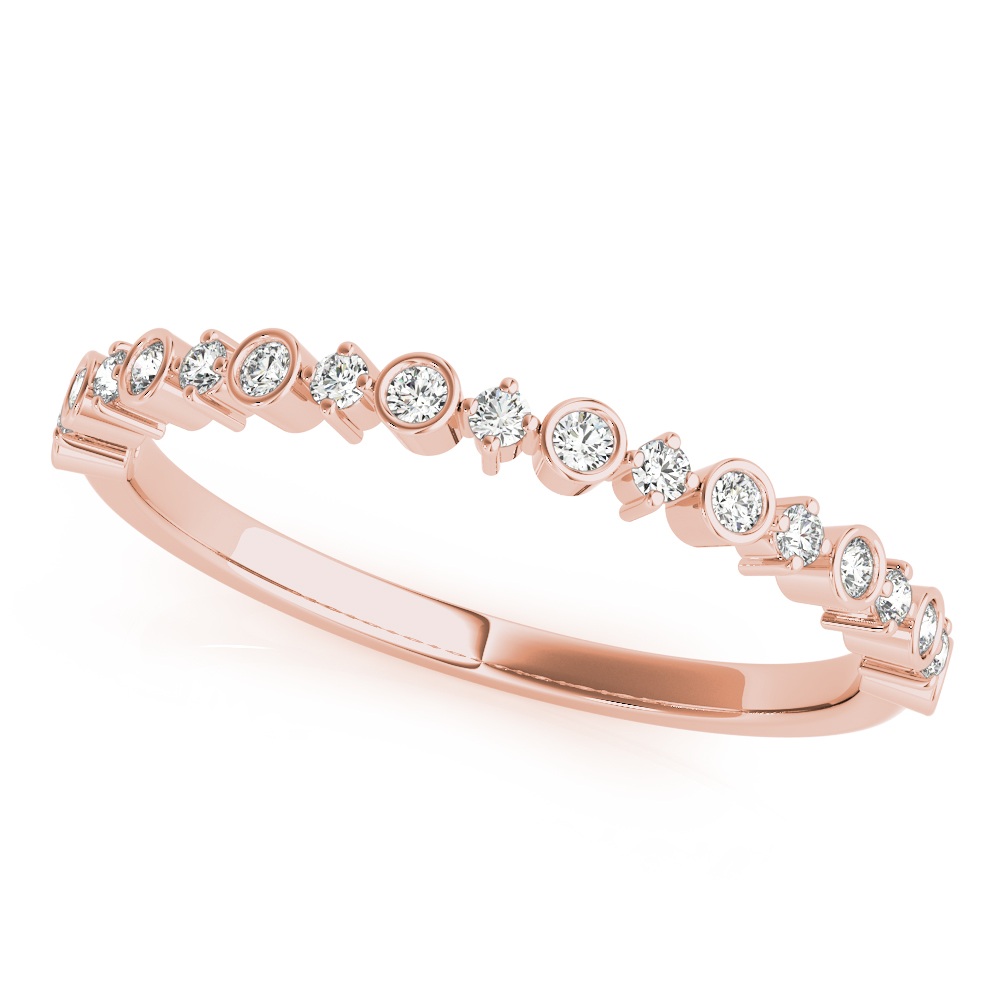 Jaylin Natural Bezel Set Diamond Ring