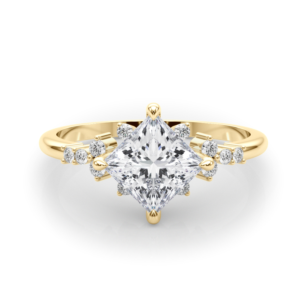 Praislin Natural 4 Prong Diamond Ring