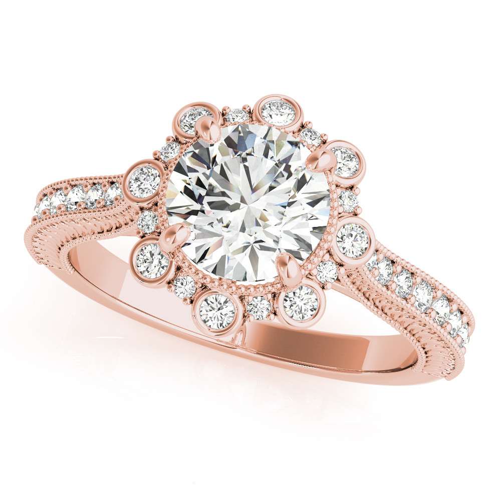 Jacquelyn Natural  Diamond Ring