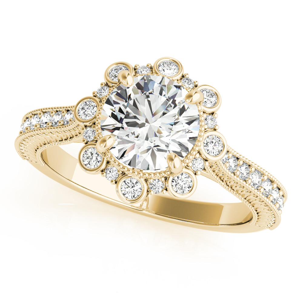 Jacquelyn Natural  Diamond Ring