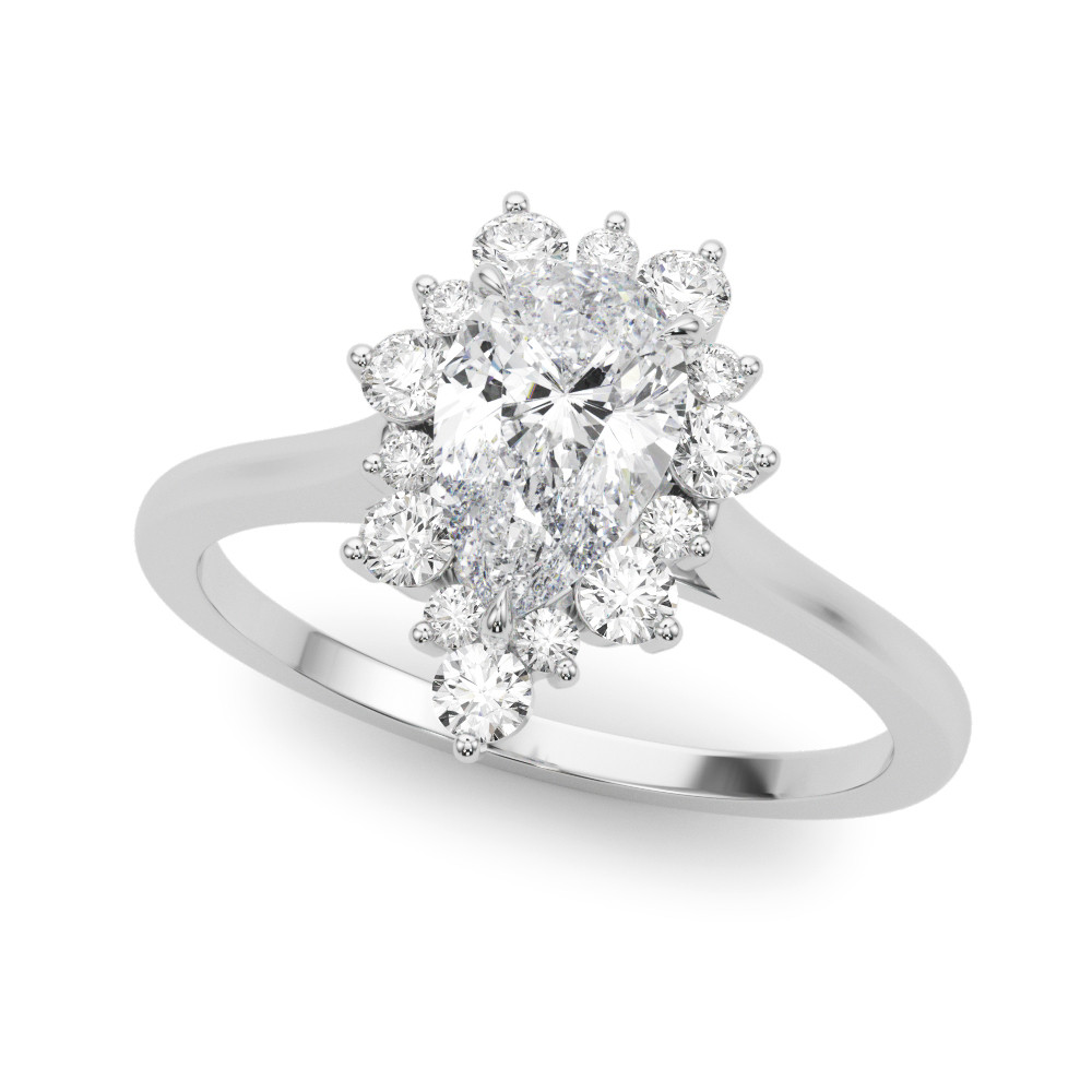 Luisa Natural  Diamond Ring