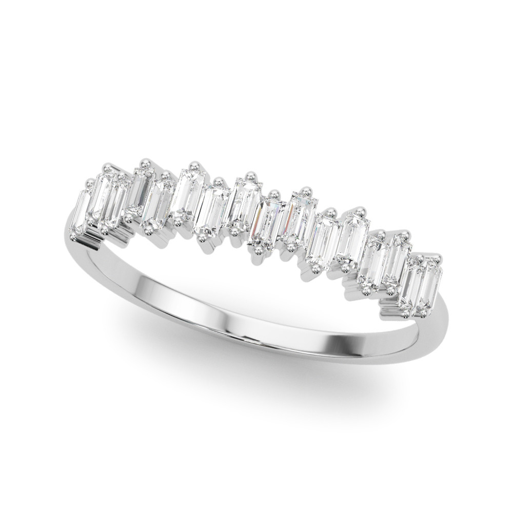 Ava Lab-Created Prong set Diamond Ring