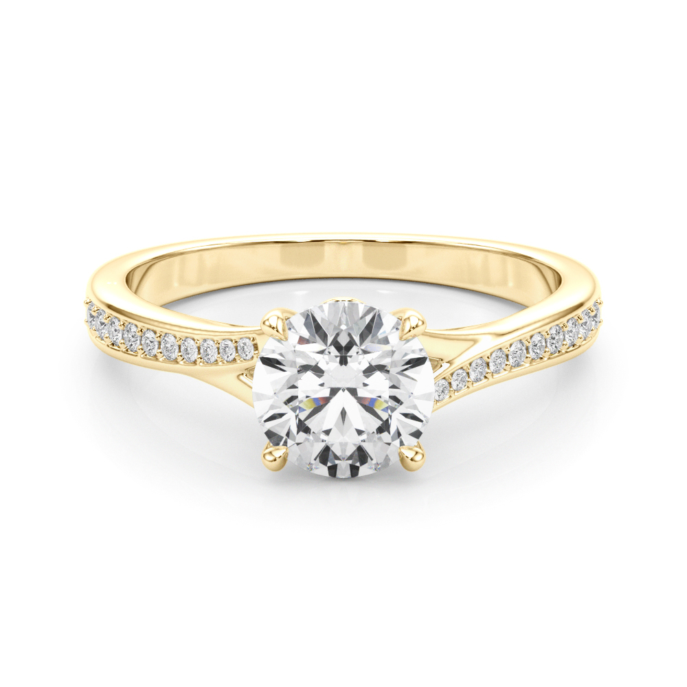 Henslina Natural 4 Prong Set Diamond Ring