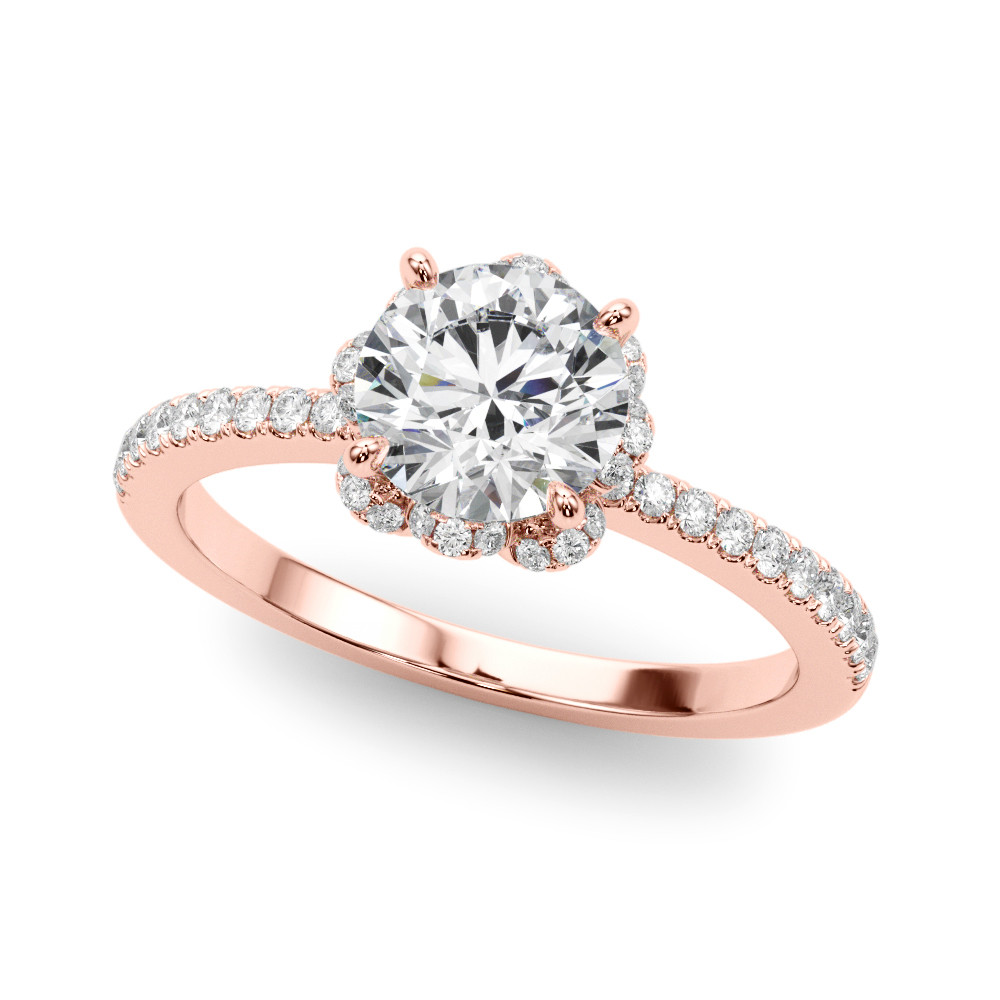 Jordynn Lab-Created  Diamond Ring