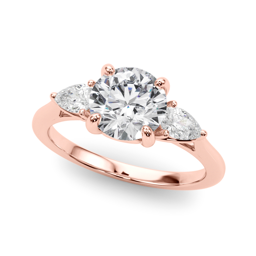 Yessenia Lab-Created 4 Prong Set Diamond Ring