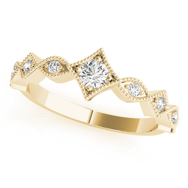 SunshineDiamonds Diamond Wedding  for Women Wedding Rings in 9K Yellow Gold and 0.25 Carat Lab Grown Diamond