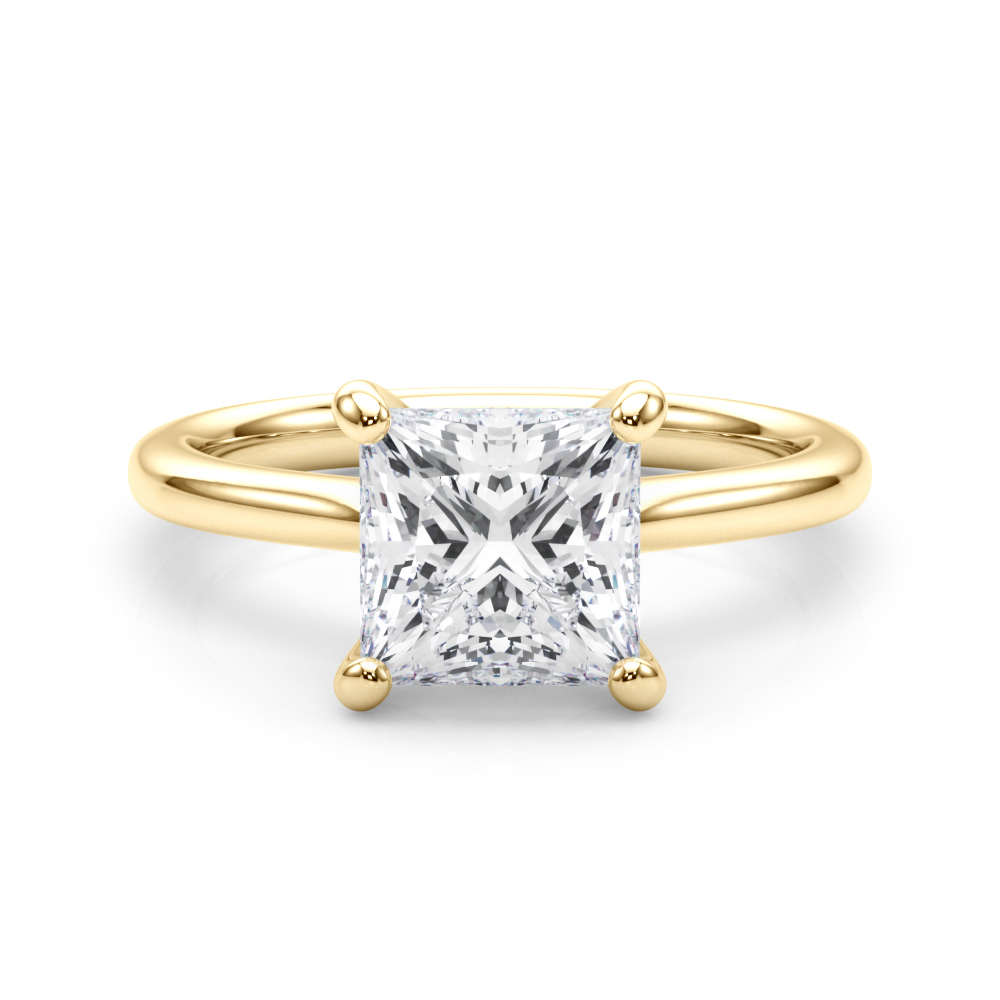 SunshineDiamonds Diamond Solitaire Diamond Rings in 9K - 172