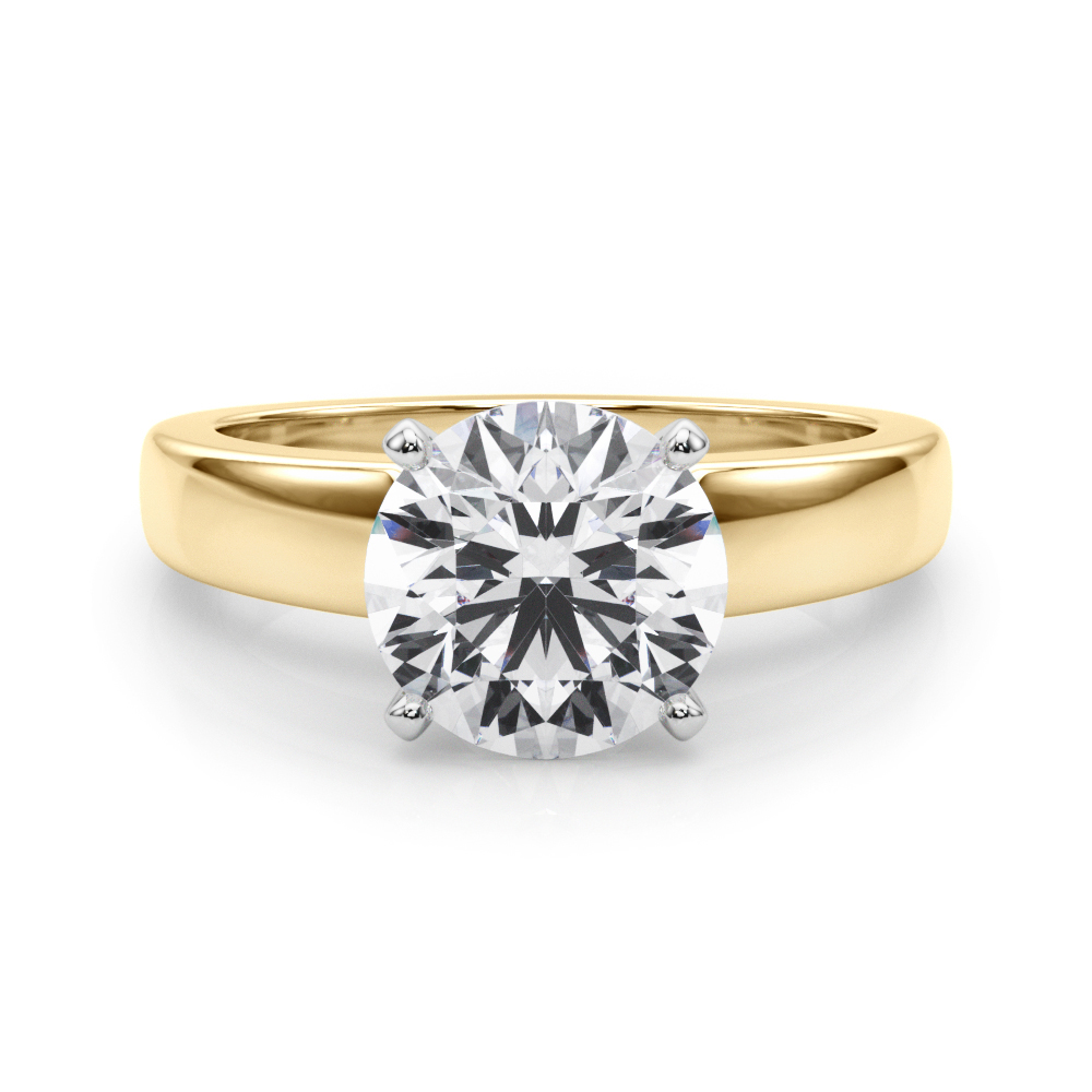 SunshineDiamonds Diamond Solitaire Diamond Rings in 9K - 173