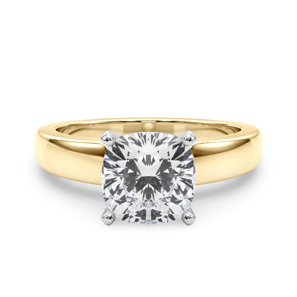 SunshineDiamonds Diamond Solitaire Diamond Rings in 9K - 20
