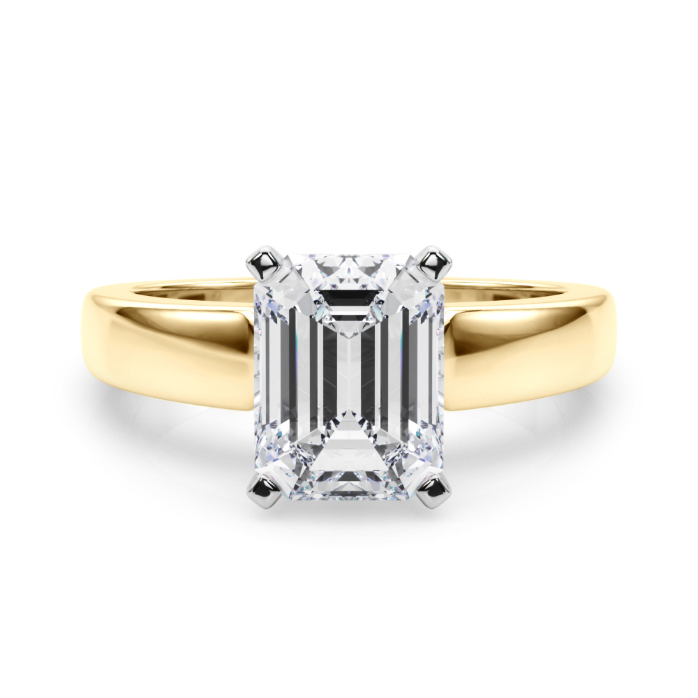 SunshineDiamonds Diamond Solitaire Diamond Rings in 9K - 21