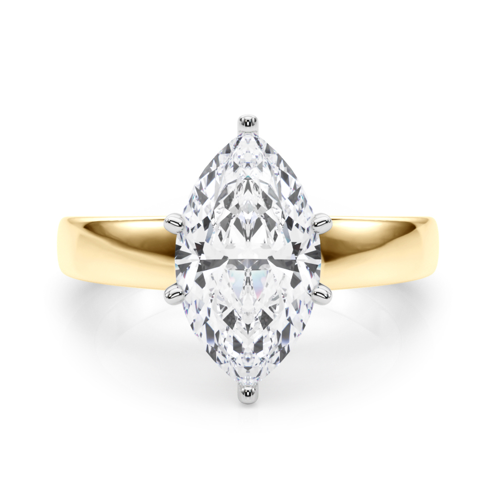 SunshineDiamonds Diamond Solitaire Diamond Rings in 9K - 23