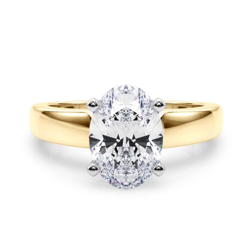 SunshineDiamonds Diamond Solitaire Diamond Rings in 9K - 175