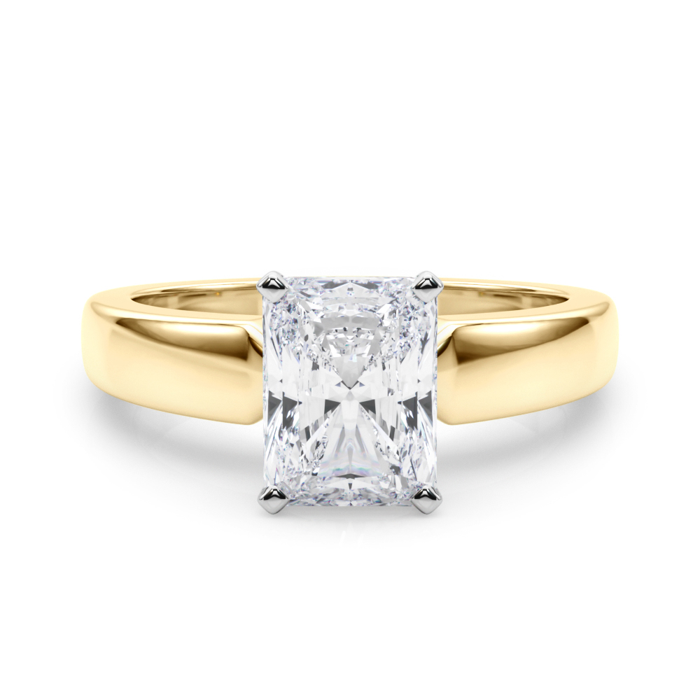 SunshineDiamonds Diamond Solitaire Diamond Rings in 9K - 181