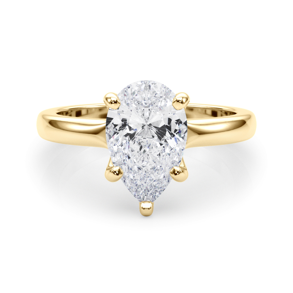 SunshineDiamonds Diamond Solitaire Diamond Rings in 9K - 185