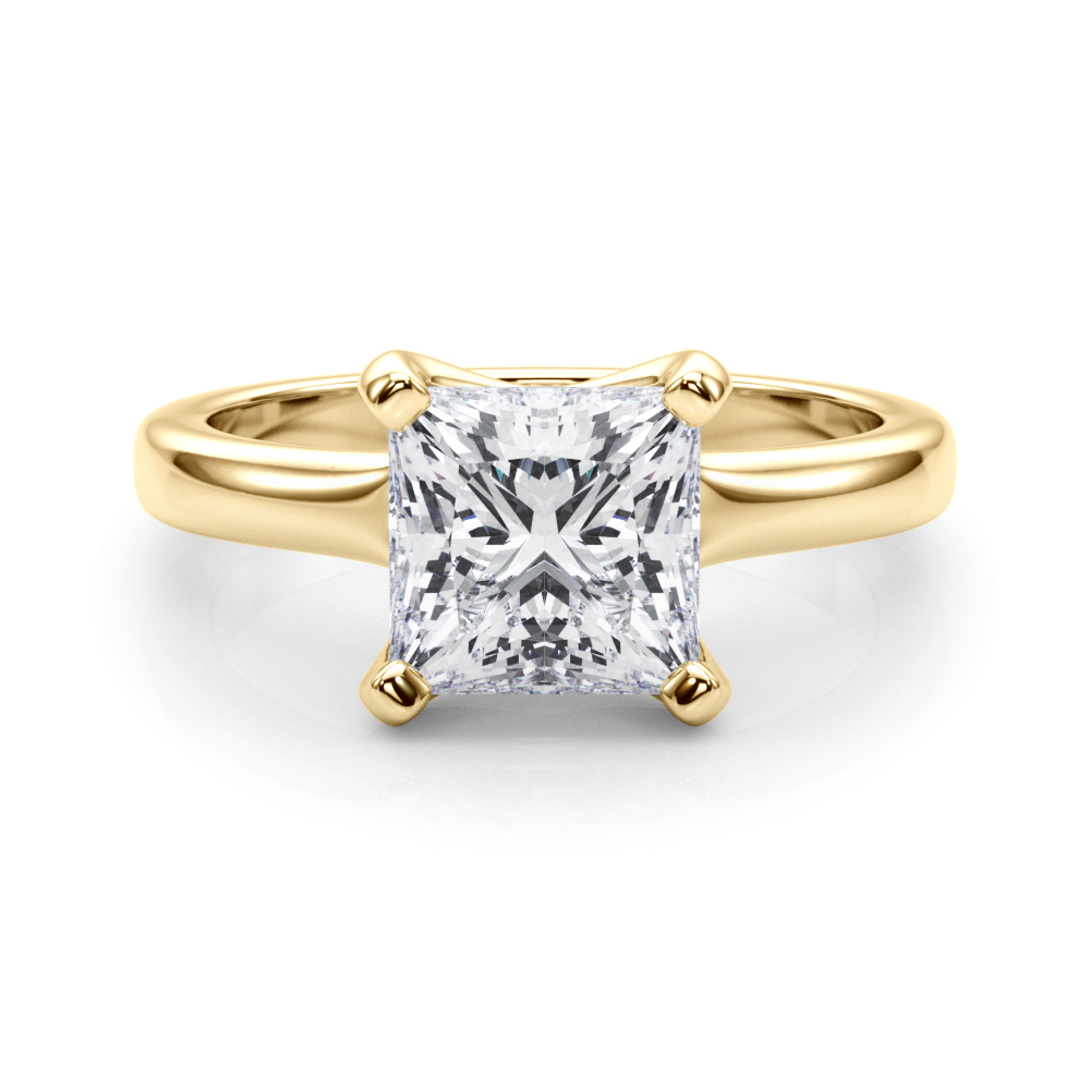 SunshineDiamonds Diamond Solitaire Diamond Rings in 9K - 187