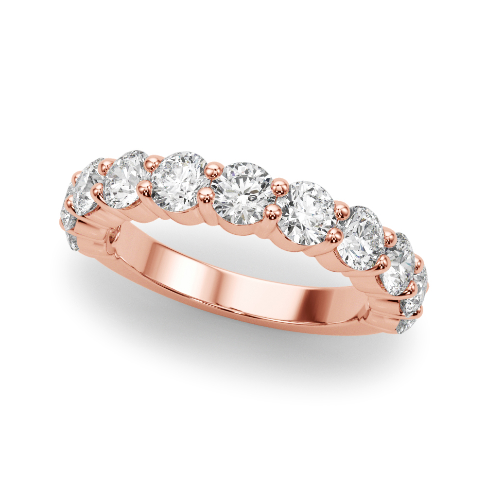 Amensa Natural Prong Set Diamond Ring