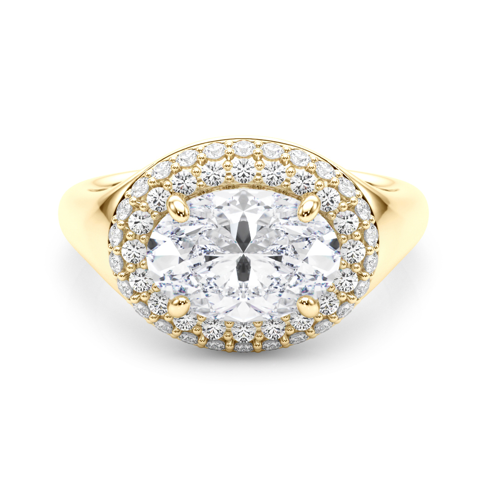 Adlin Natural 4 Prong Diamond Ring