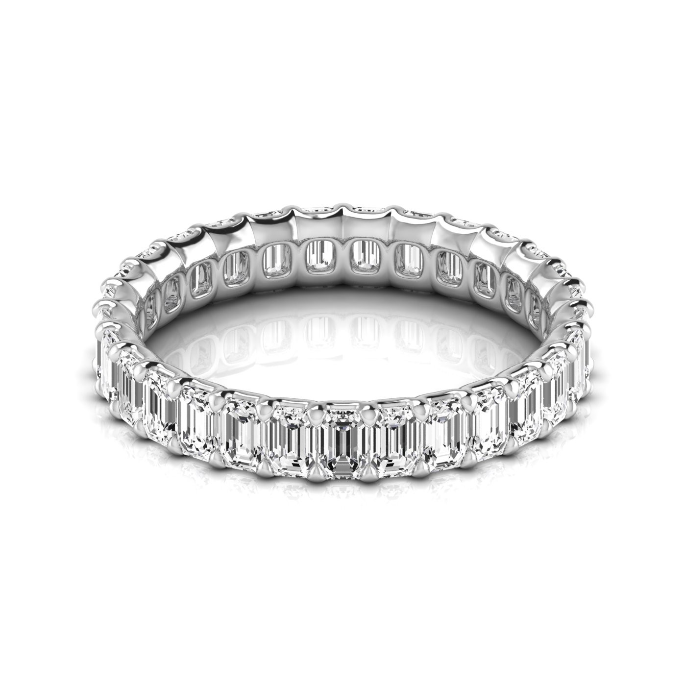 Rilanclin Lab Grown Prong set  Diamond Ring
