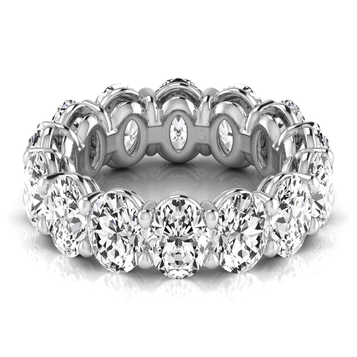 Rilanclya Lab Grown Prong set  Diamond Ring