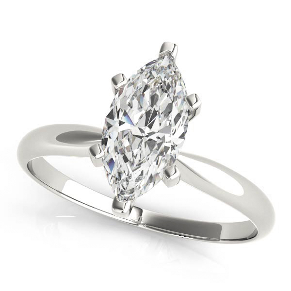 Bravia Lab-Created 6 Prong  Diamond Ring
