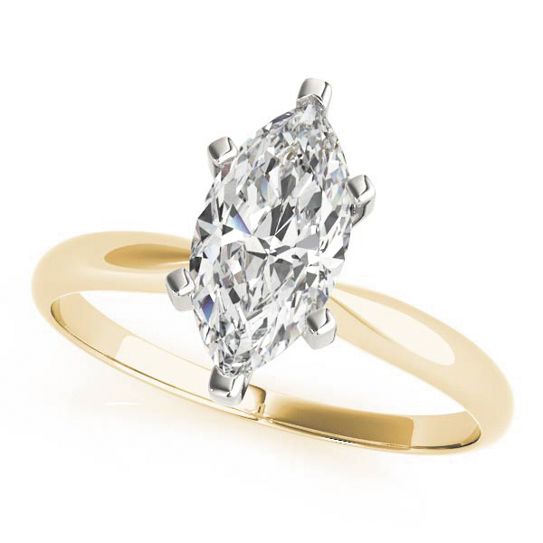 SunshineDiamonds Diamond Solitaire Diamond Rings in 9K - 197