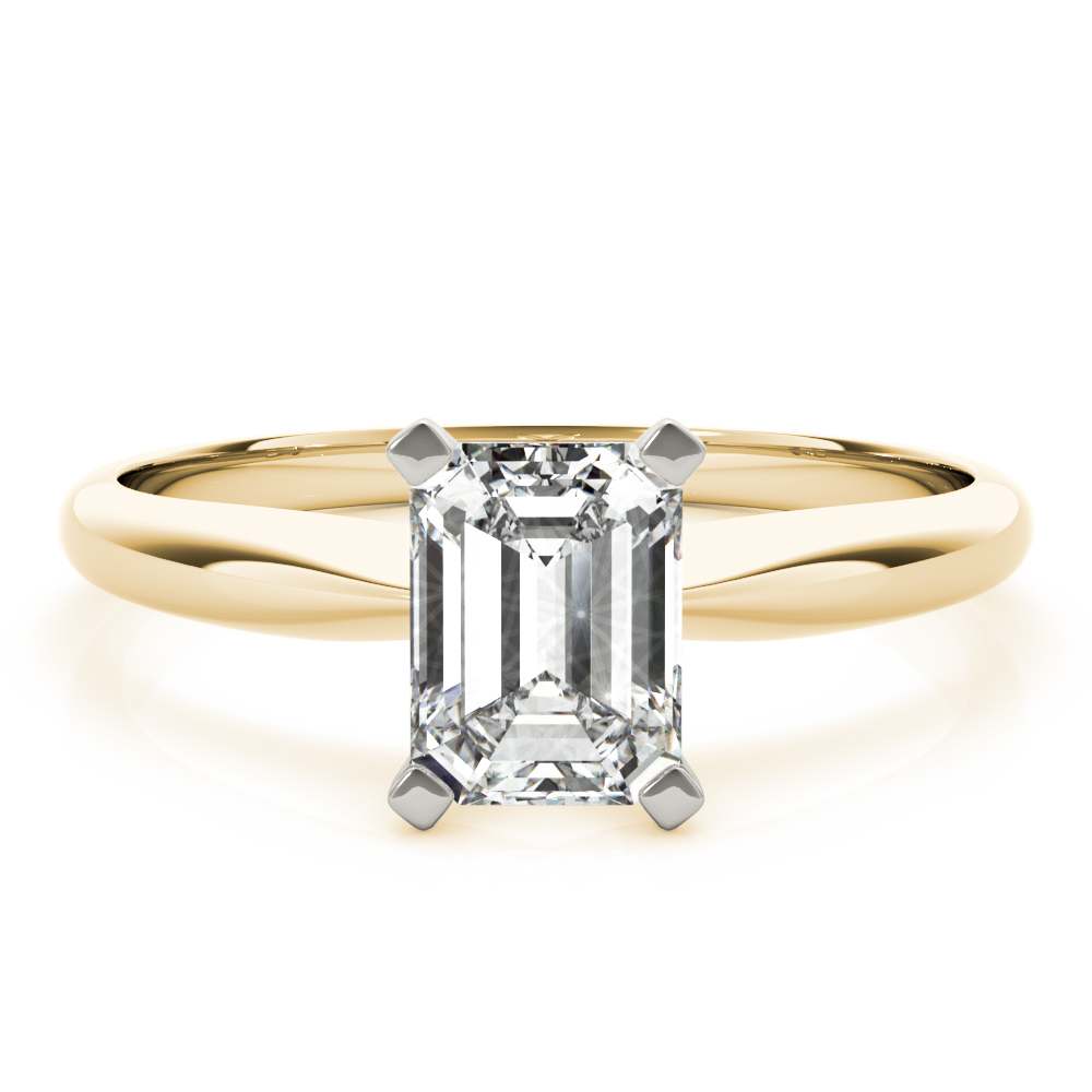 SunshineDiamonds Diamond Solitaire Diamond Rings in 9K - 201