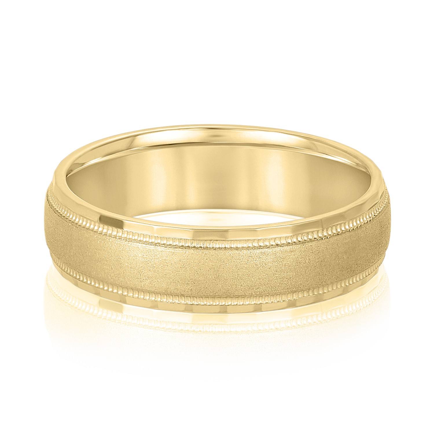 SunshineDiamonds Women's Wedding Wedding Rings in 9K Yellow Gold