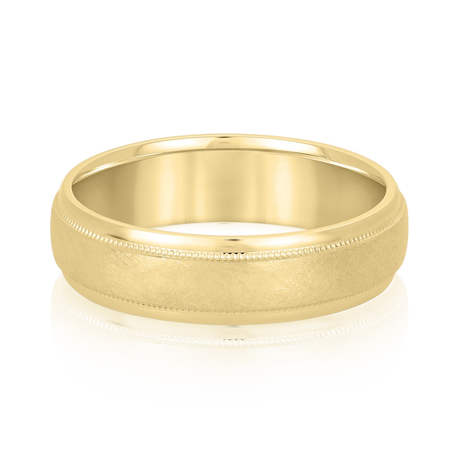 Hellinsa Yellow Gold Women's Wedding Ring
